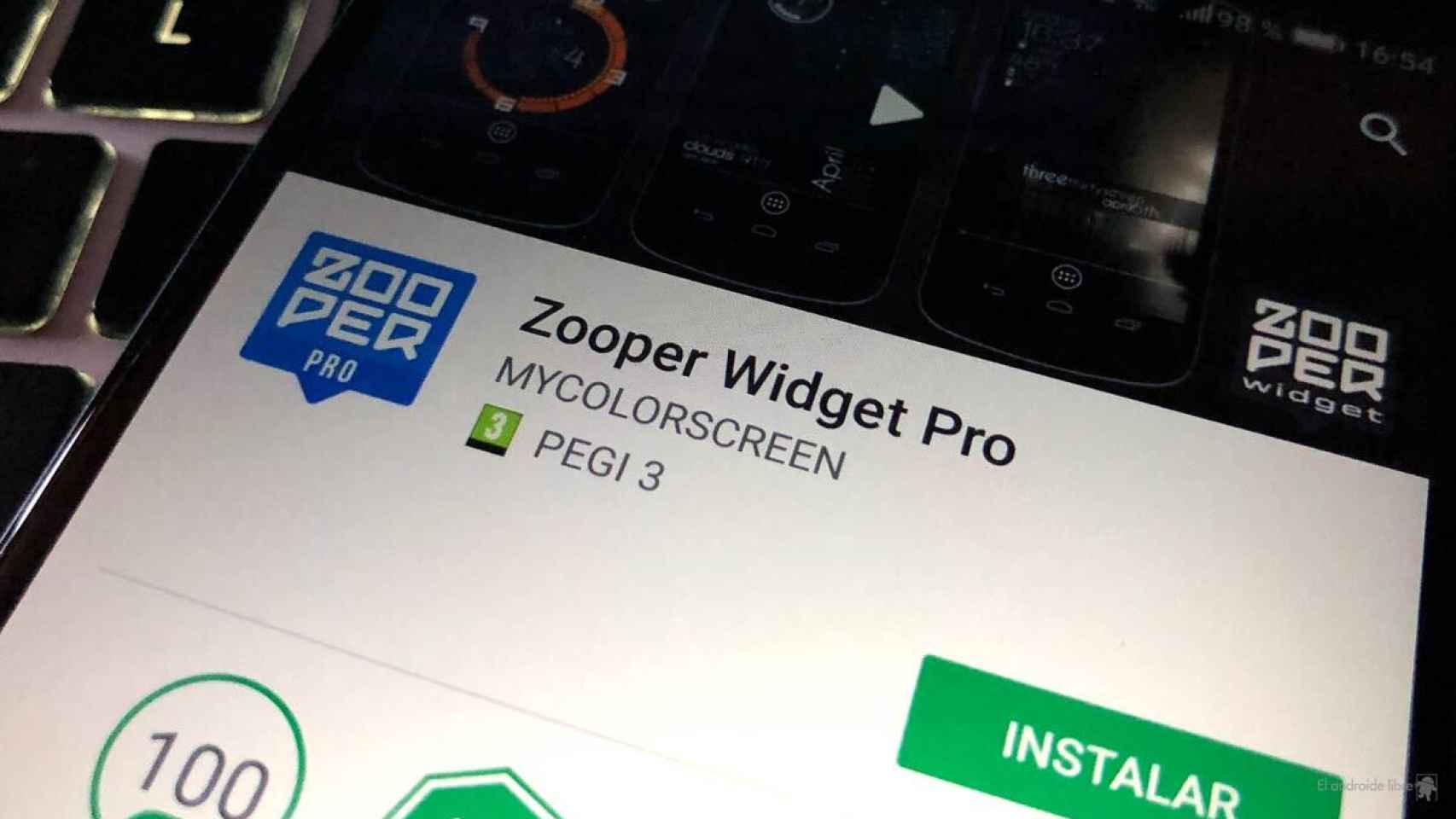 Después de abandonar la Google Play, Zooper Widget regresa