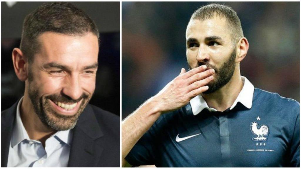 Pires y Benzema