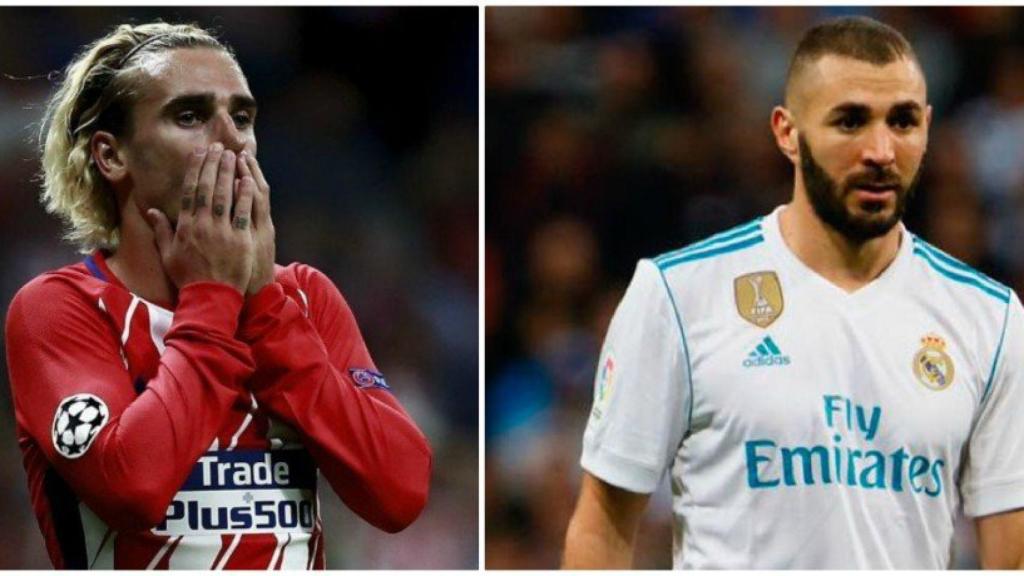 Griezmann y Benzema