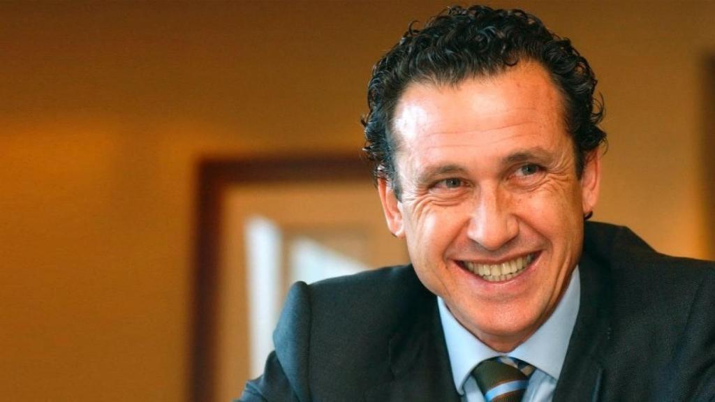 Jorge Valdano. Foto: valdano.es