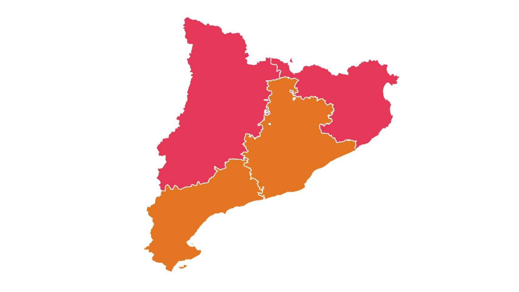 Así queda Cataluña tras las elecciones del 21-D.