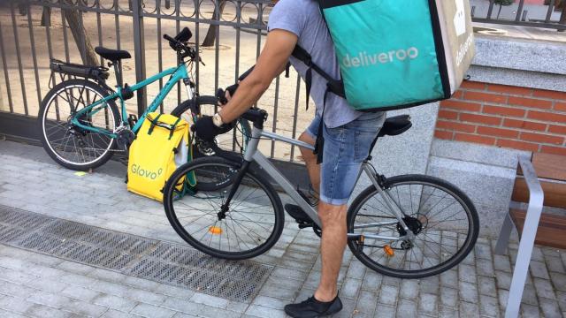 UGT denuncia ante Trabajo a Deliveroo, Glovo, Ubereats y Stuart