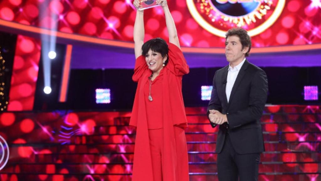 Lucía Jiménez logra su primera victoria en ‘TCMS’