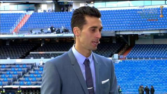 Álvaro Arbeloa, en Realmadrid TV