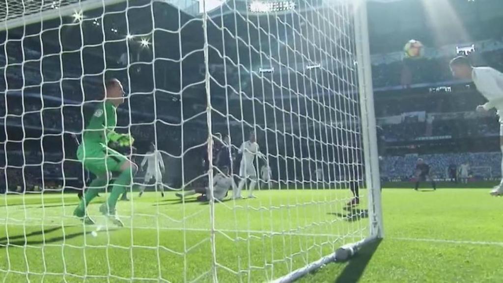 Ter Stegen, en el Santiago Bernabéu