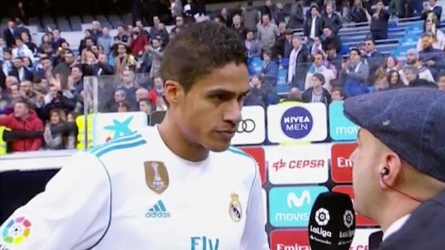 Raphael Varane, tras la derrota en ´El Clásico'