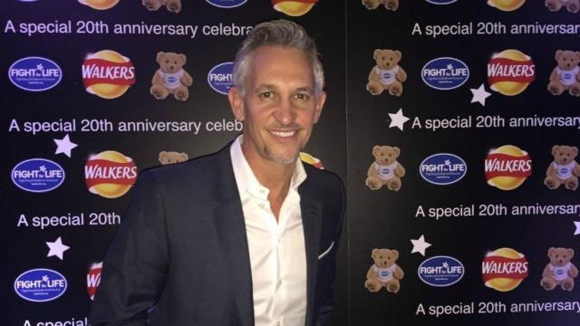 Gary Lineker. Foto. Twitter (@Gary Lineker)