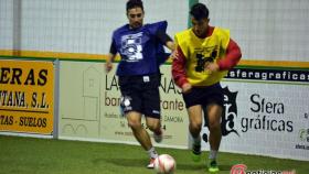 Zamora torneo soccer 5