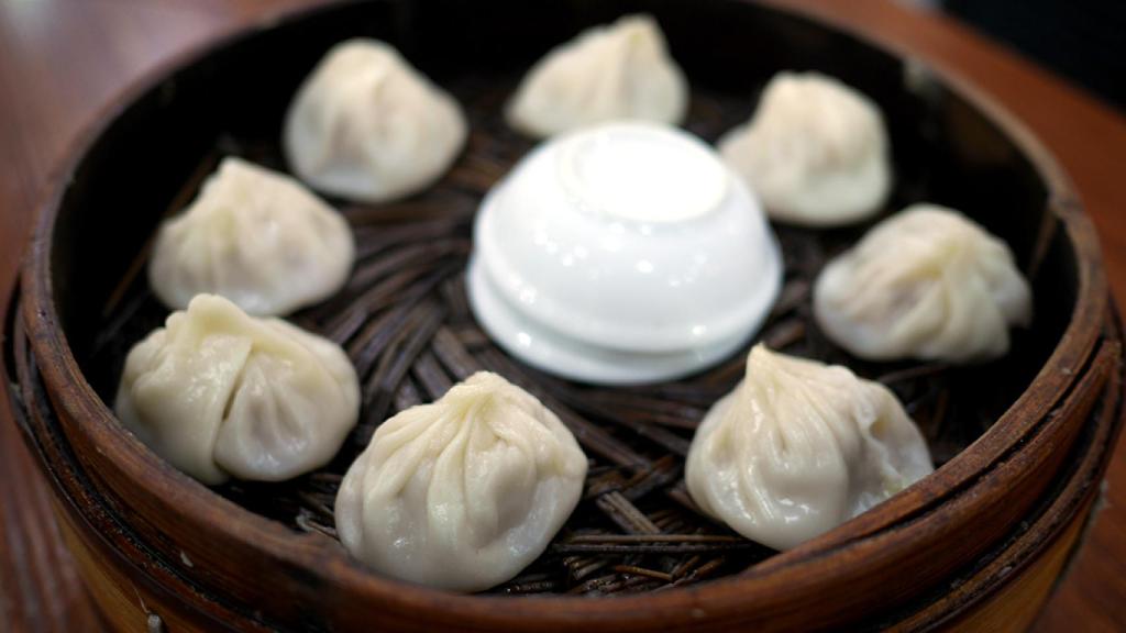 Xiaolongbao en Shanghai