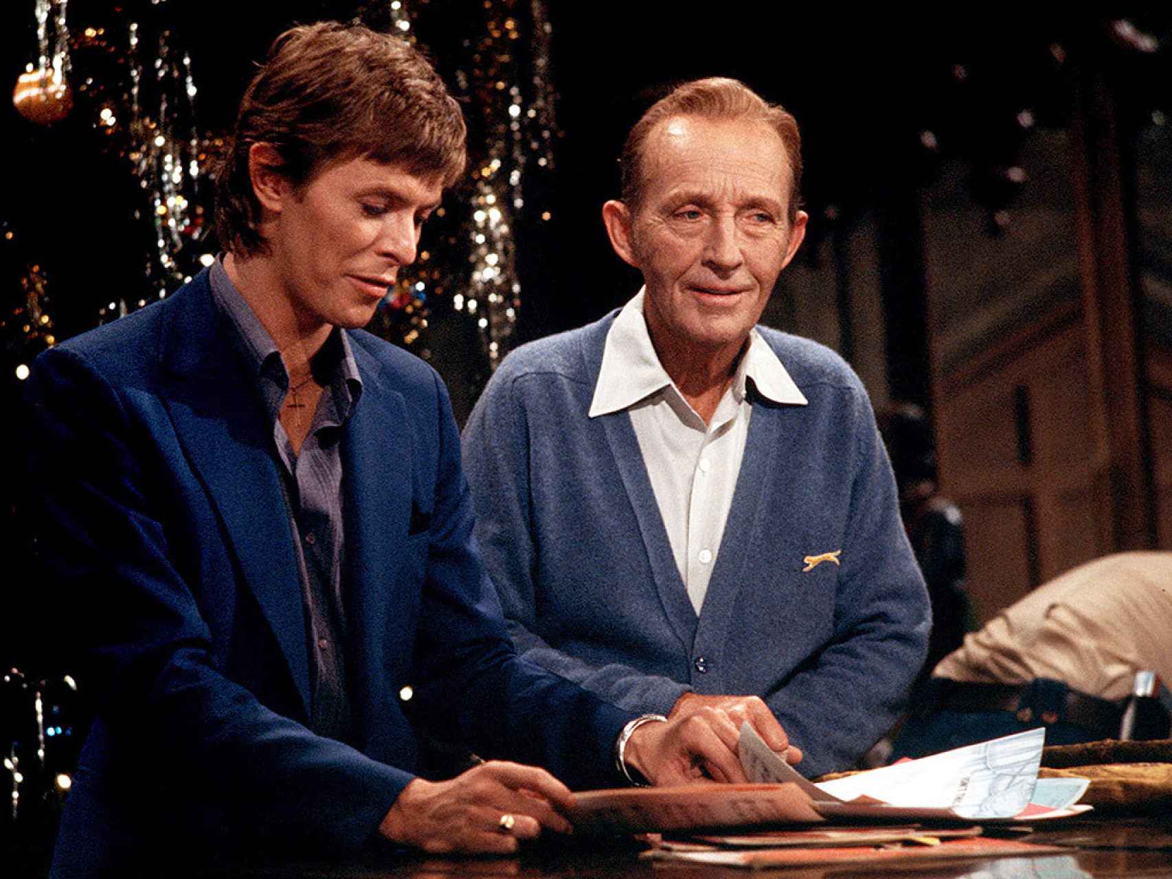 Bing Crosby y David Bowie en el especial de Navidad que inauguró la modernidad.