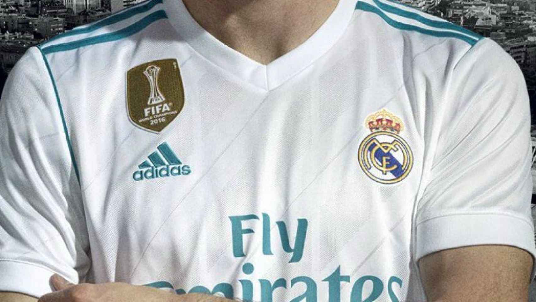 Así es la camiseta que usará Real Madrid después de la Champions