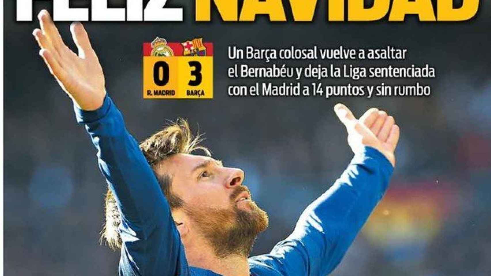Portada diario Sport