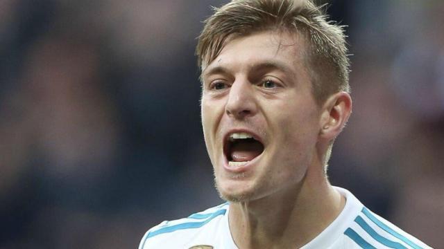 Kroos. Foto Twitter (@ToniKroos)