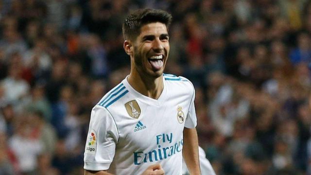 Asensio marca el segundo gol del Real Madrid