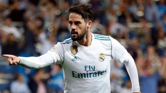 Isco celebra