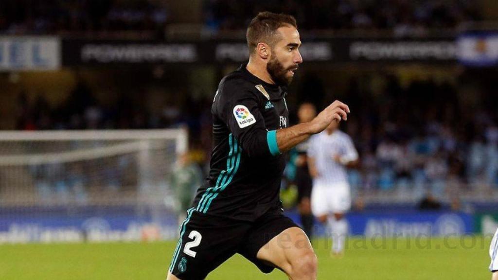 Carvajal ante la Real Sociedad