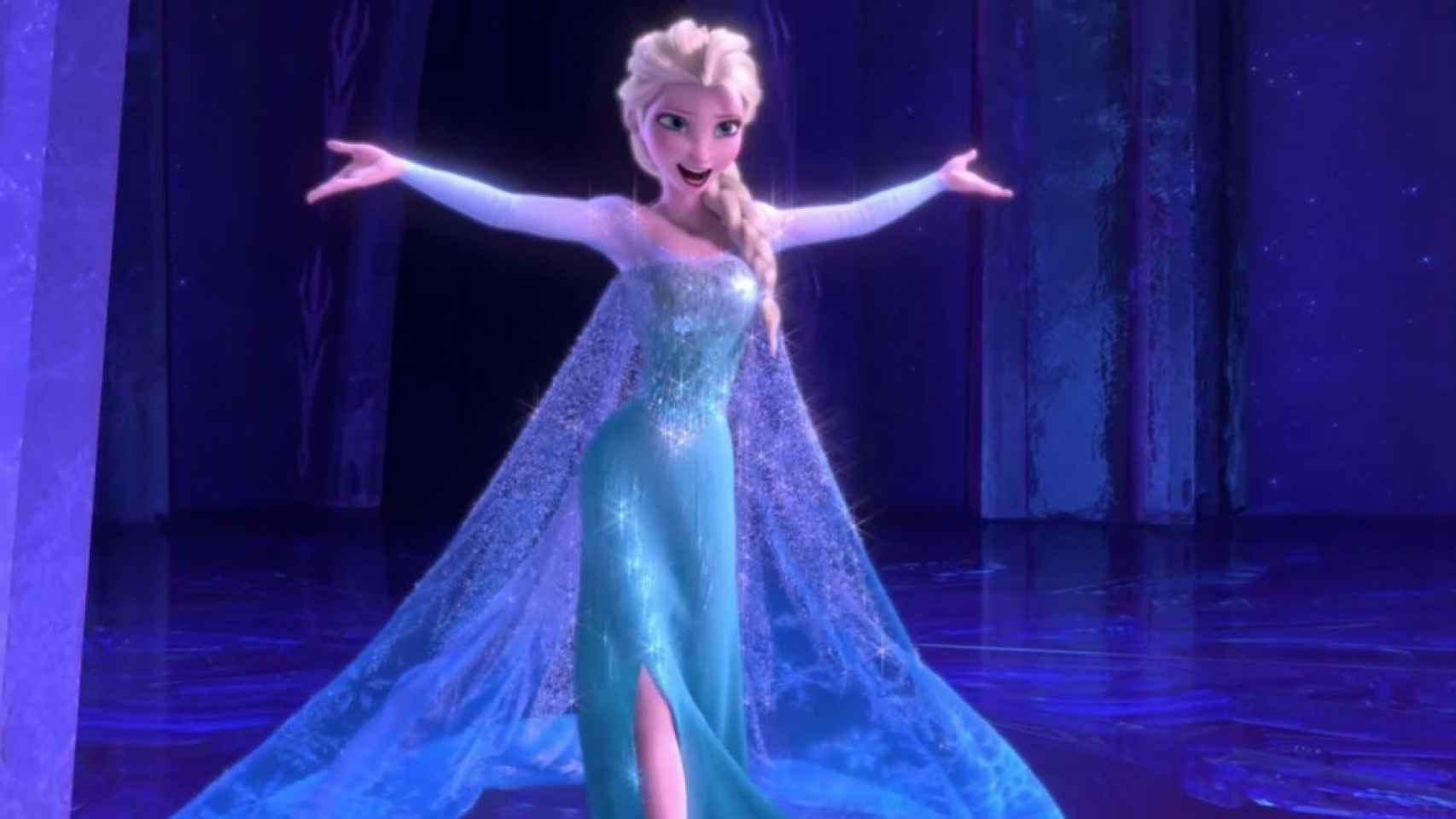 Imagen de la película Frozen.