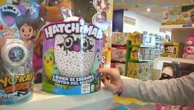 juguetes hatchimals