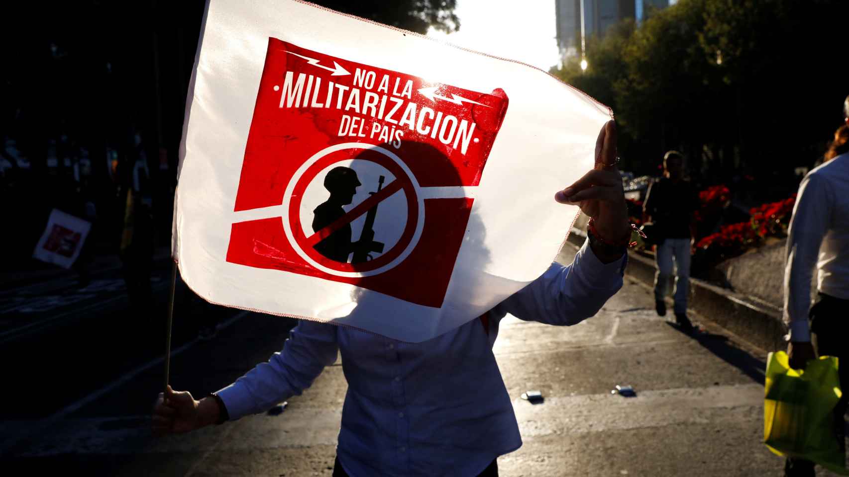 Campaña contra la militarización de la seguridad en México