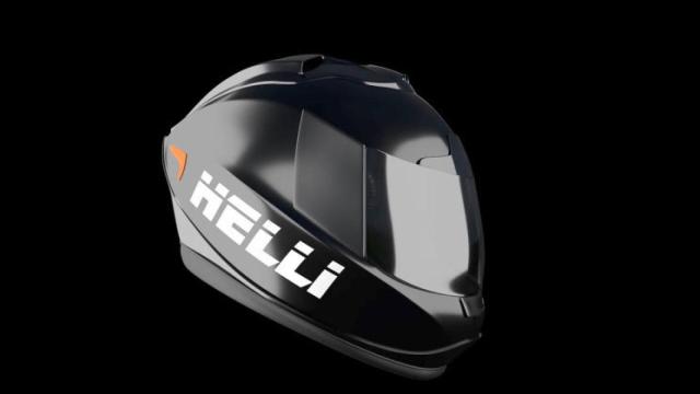 casco inteligente helli 2