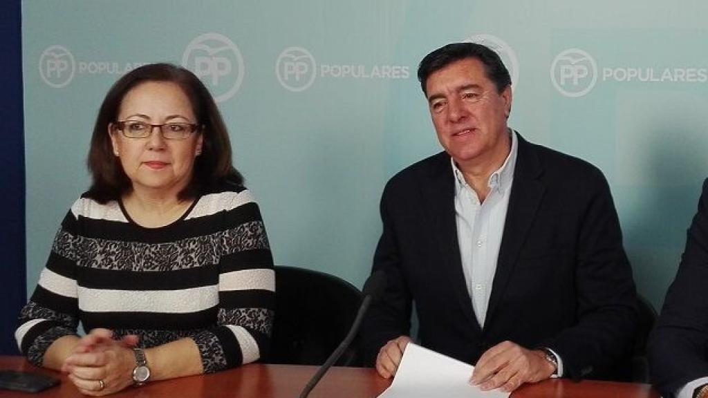 Diputados y senador del PP por Salamanca