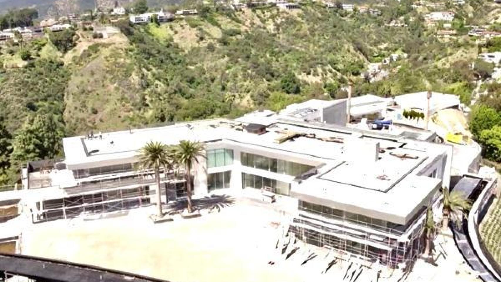 Mansión en la colina de Bel-Air.