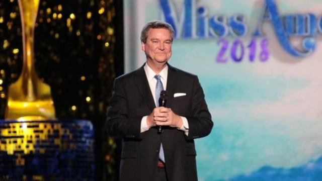 El presidente de Miss America.