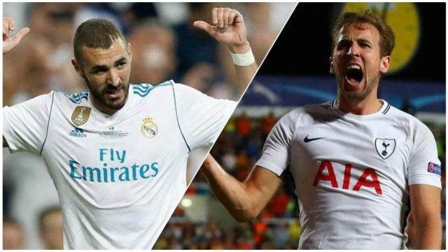 Benzema y Kane