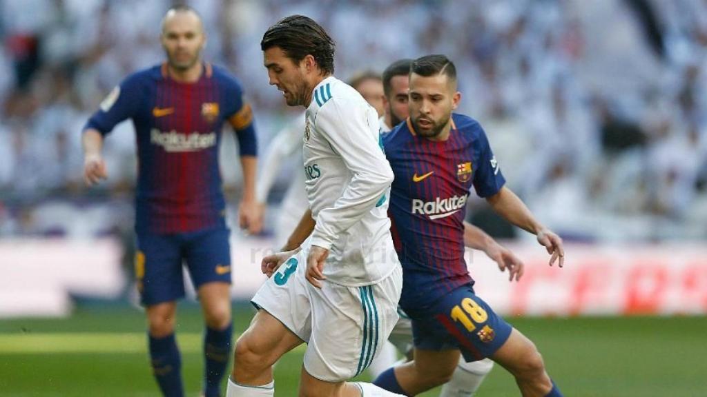 Kovacic en El Clásico