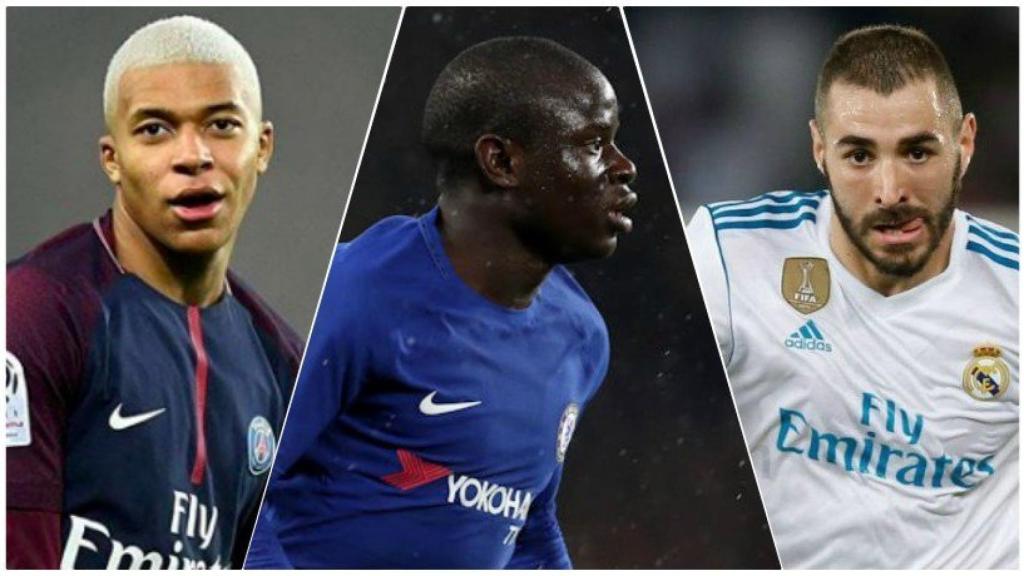 Kanté, mejor jugador francés de 2018