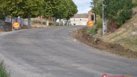 Zamora obras carretera coreses molacillos 2