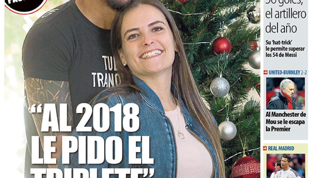 Portada Mundo Deportivo (27/12/17)