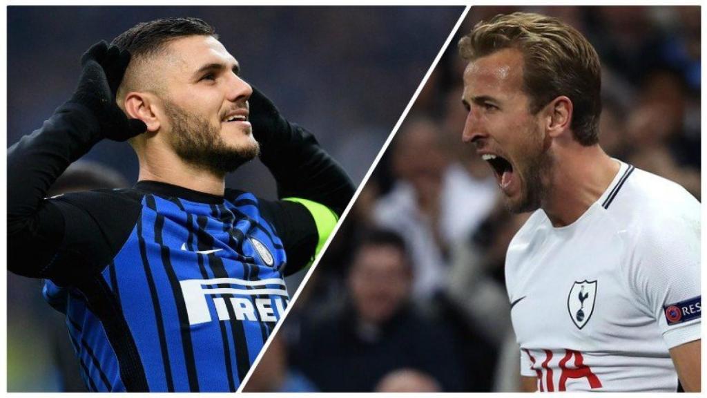 Icardi y Kane