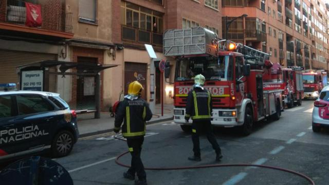 FOTO: Bomberos Albacete