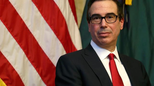 El secretario del Tesoro de EEUU, Steven Mnuchin.