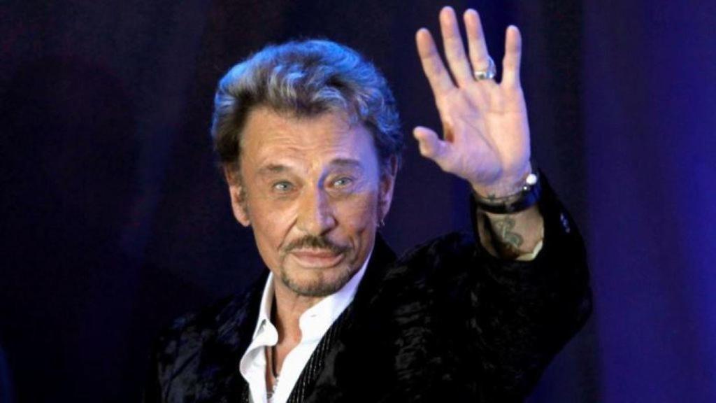 Johnny Hallyday.