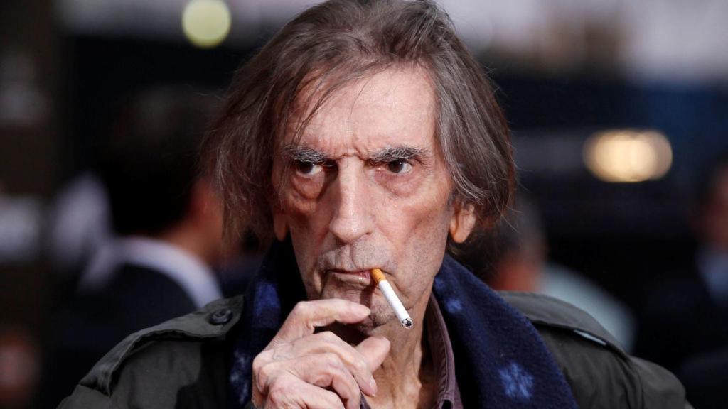 Harry Dean Stanton.