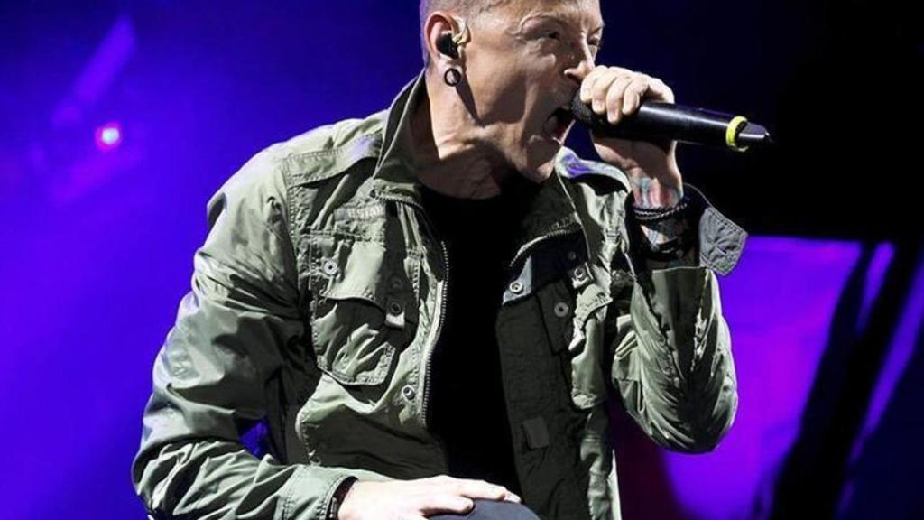 Chester Bennington.