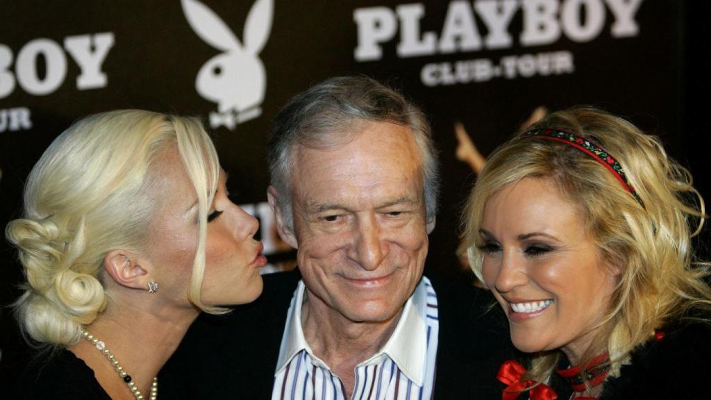 Hugh Hefner.