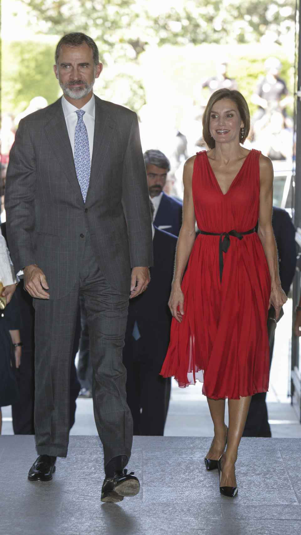 El Rey Felipe VI y Letizia.