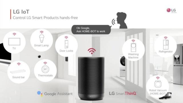 lg thinq altavoz