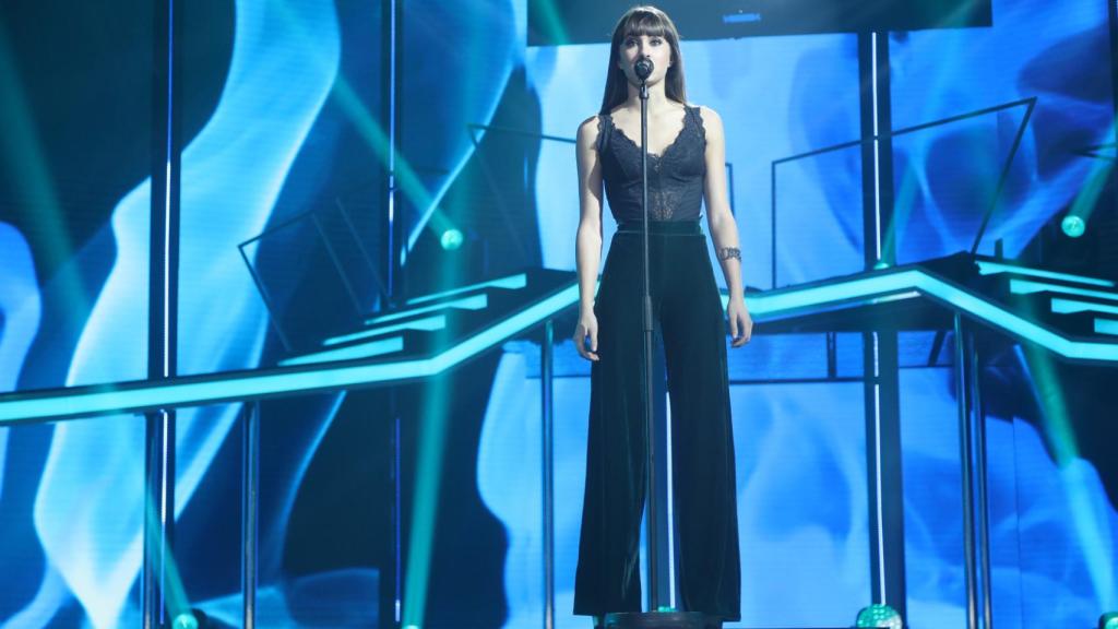 Aitana en 'Operación Triunfo'.