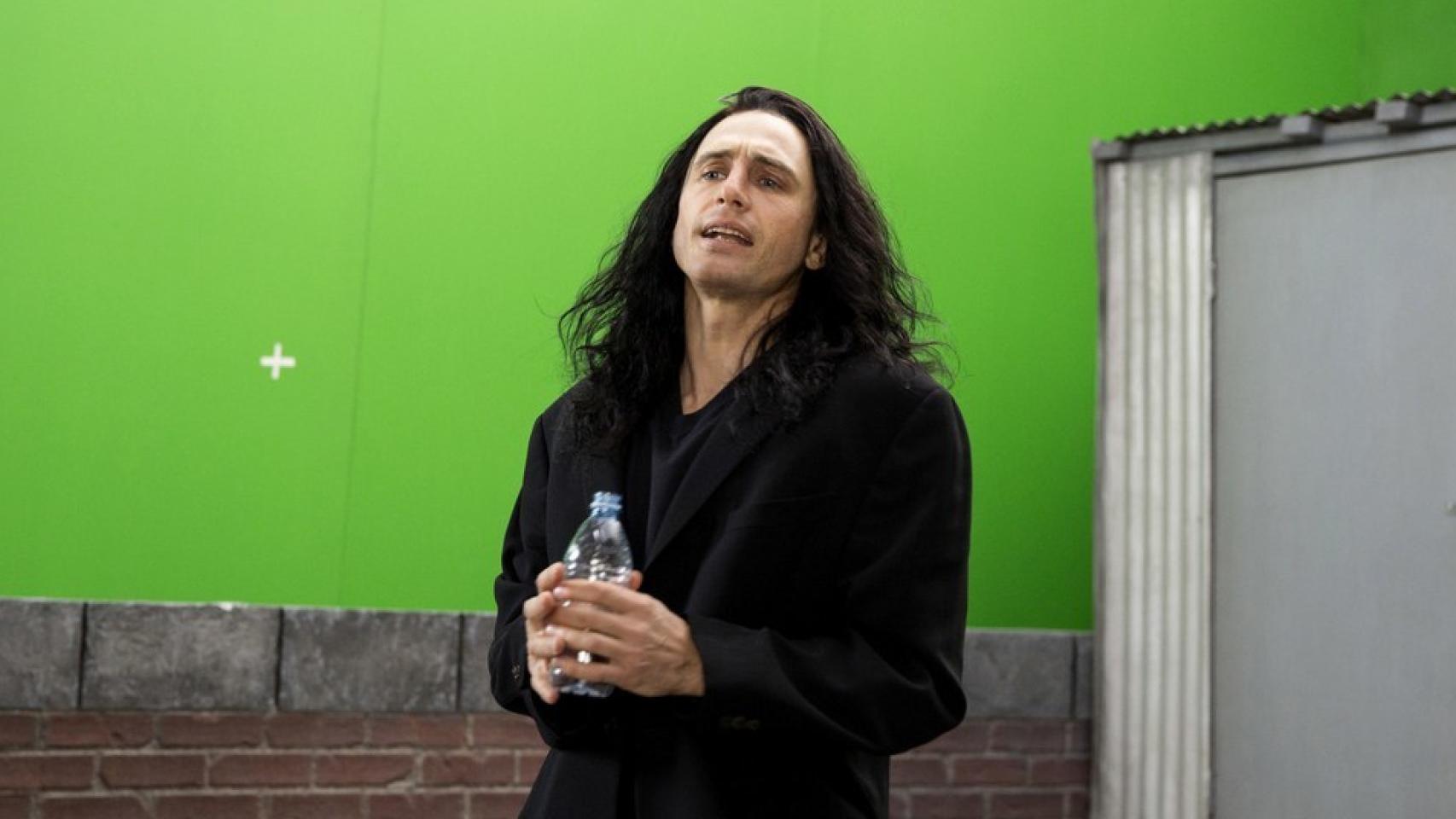 James Franco en The disaster artist.