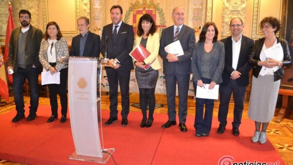 ayuntamiento valladolid presupuestos concejalias 2018 2