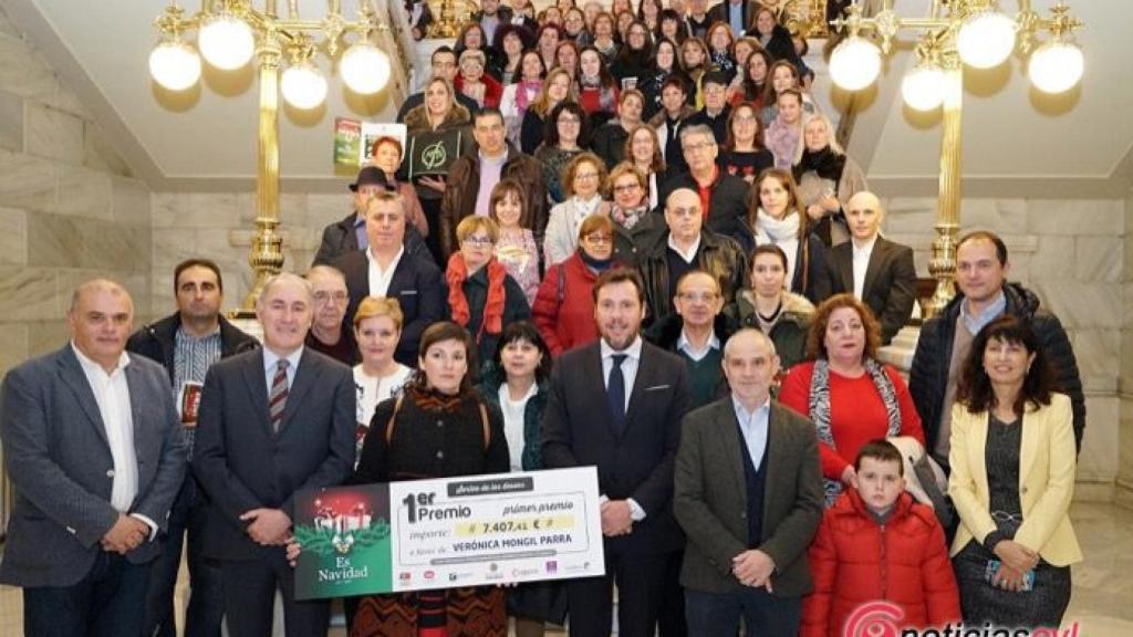 entrega premios comercio sorteo valladolid 1