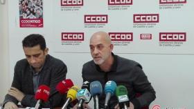 Vicente Andres y Emilio Perez CCOO