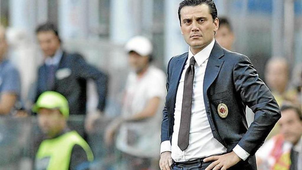 Vincenzo Montella, nuevo entrenador del Sevilla.