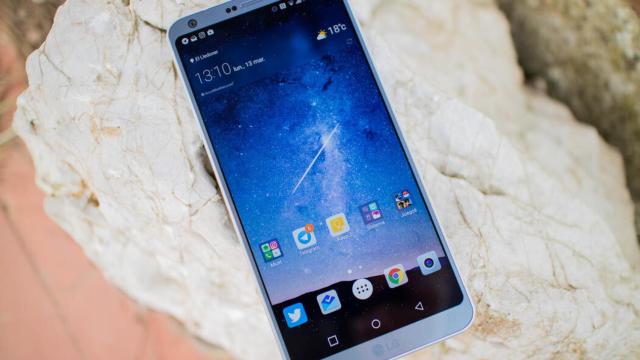 Android 8.0 Oreo para el LG G6 ya está en pruebas