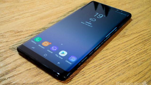 Algunos Samsung Galaxy Note 8 se bloquean al descargarse la batería