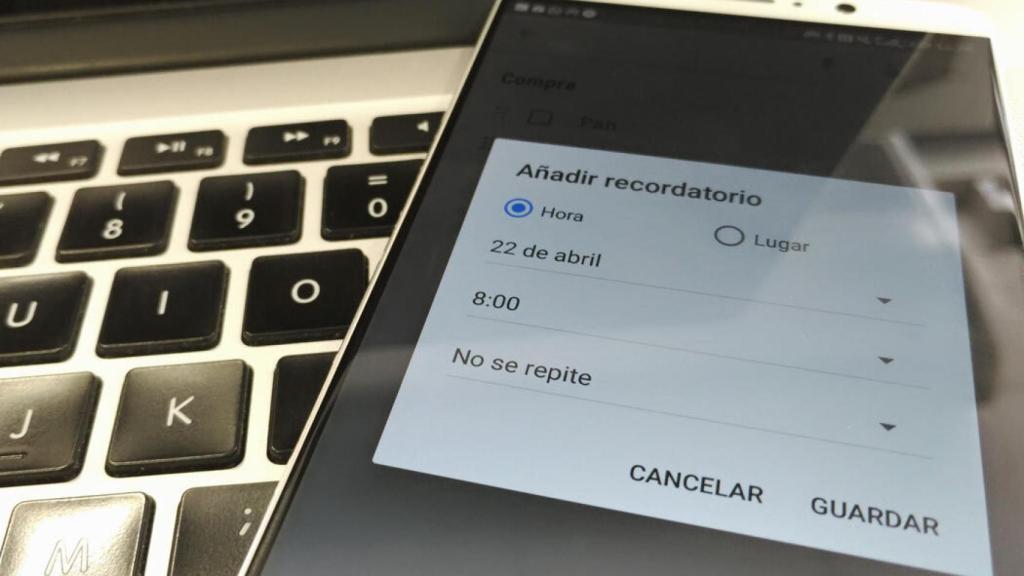 La aplicación de recordatorios más sencilla de Android: Remindee